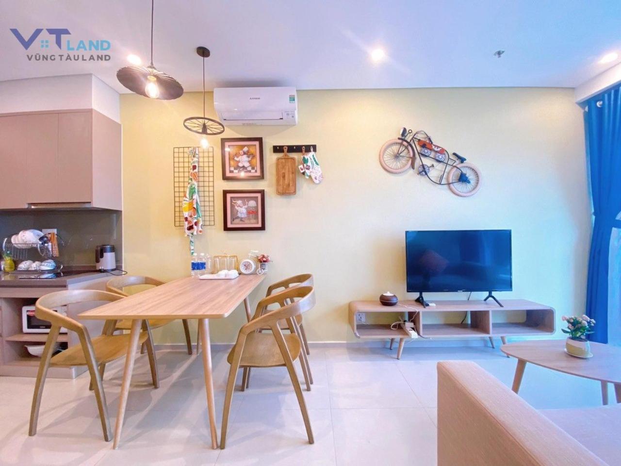 The Song Vung Tau Homestay - Vtland Eksteriør bilde
