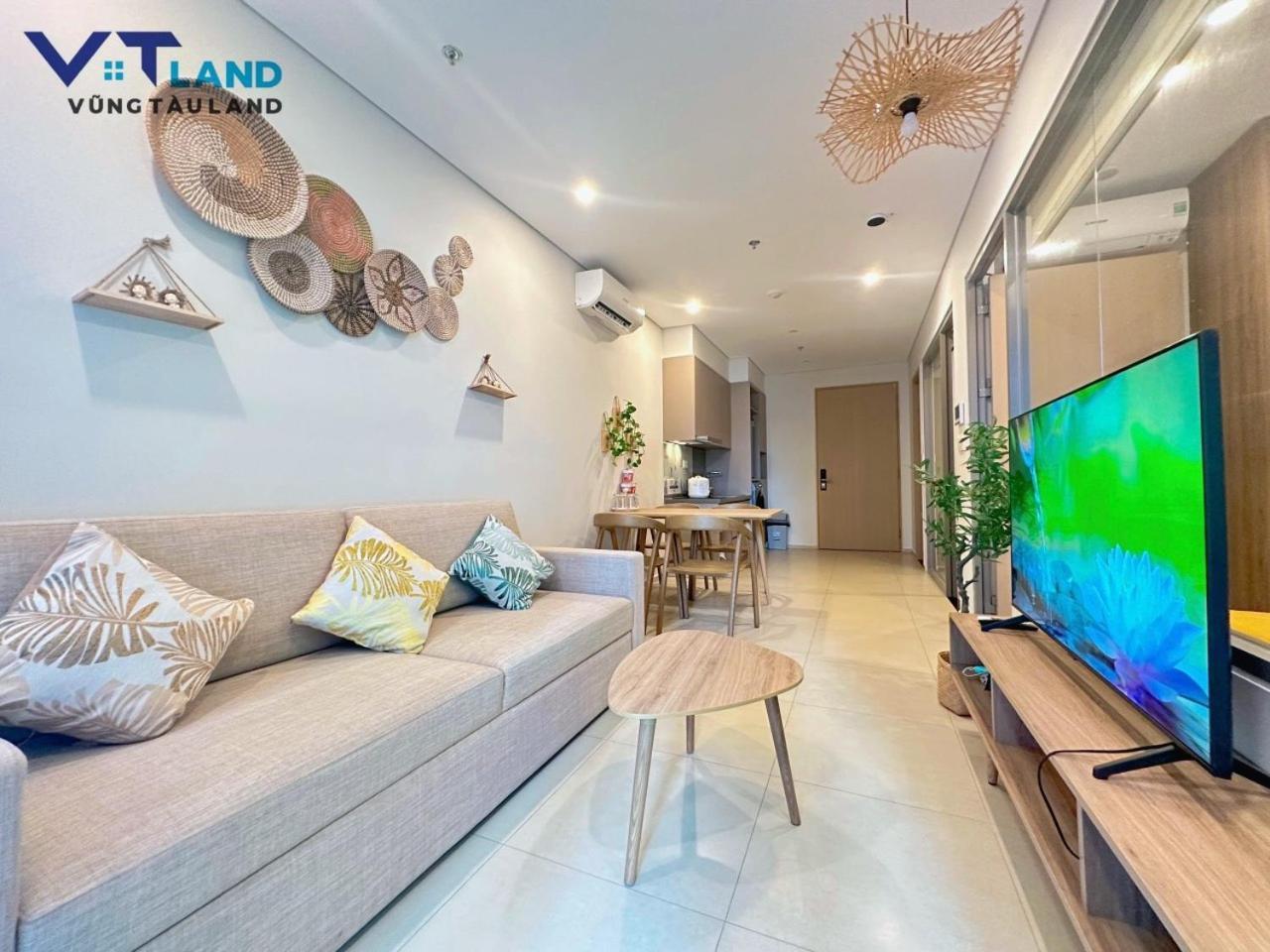 The Song Vung Tau Homestay - Vtland Eksteriør bilde