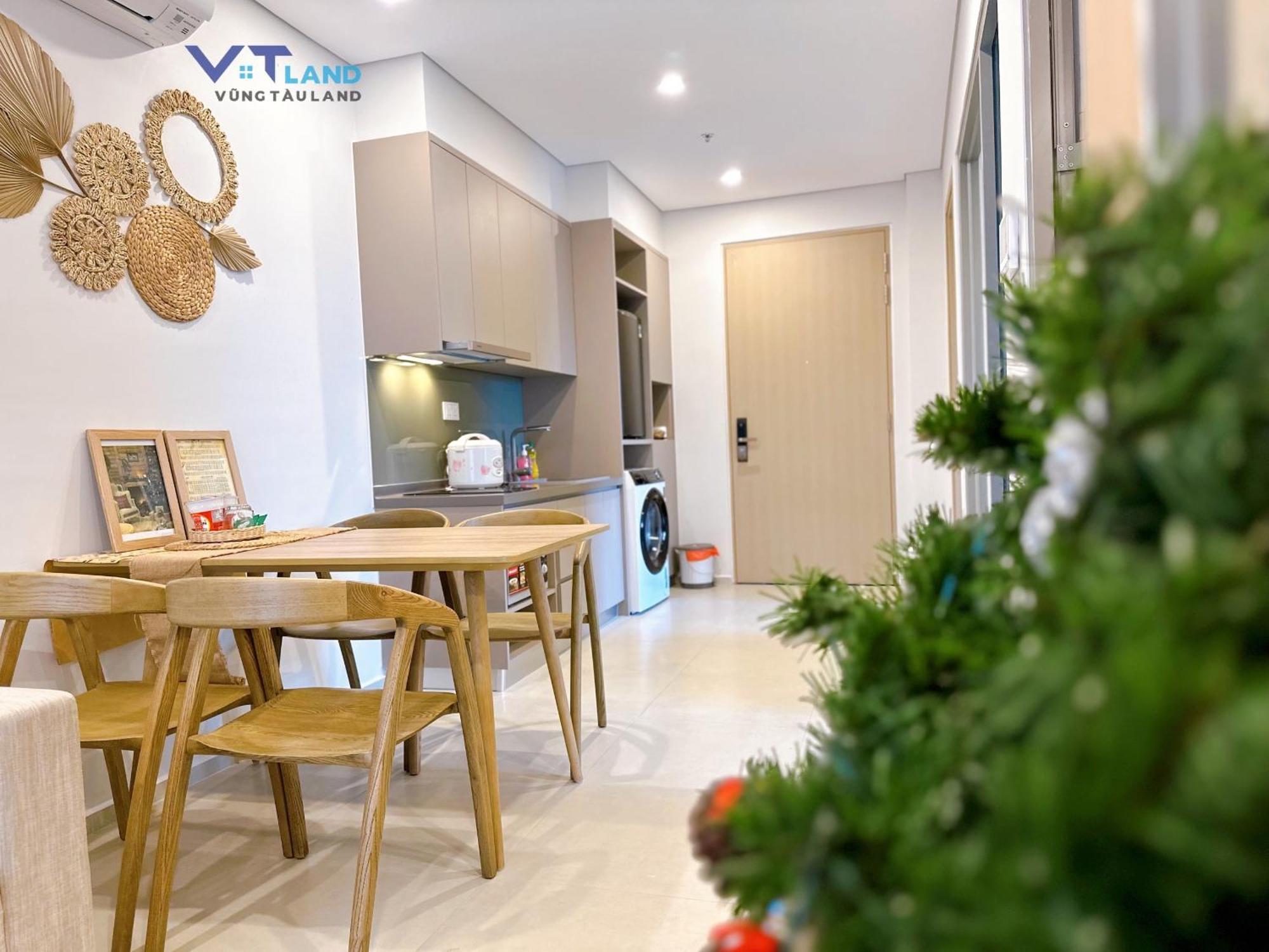 The Song Vung Tau Homestay - Vtland Eksteriør bilde