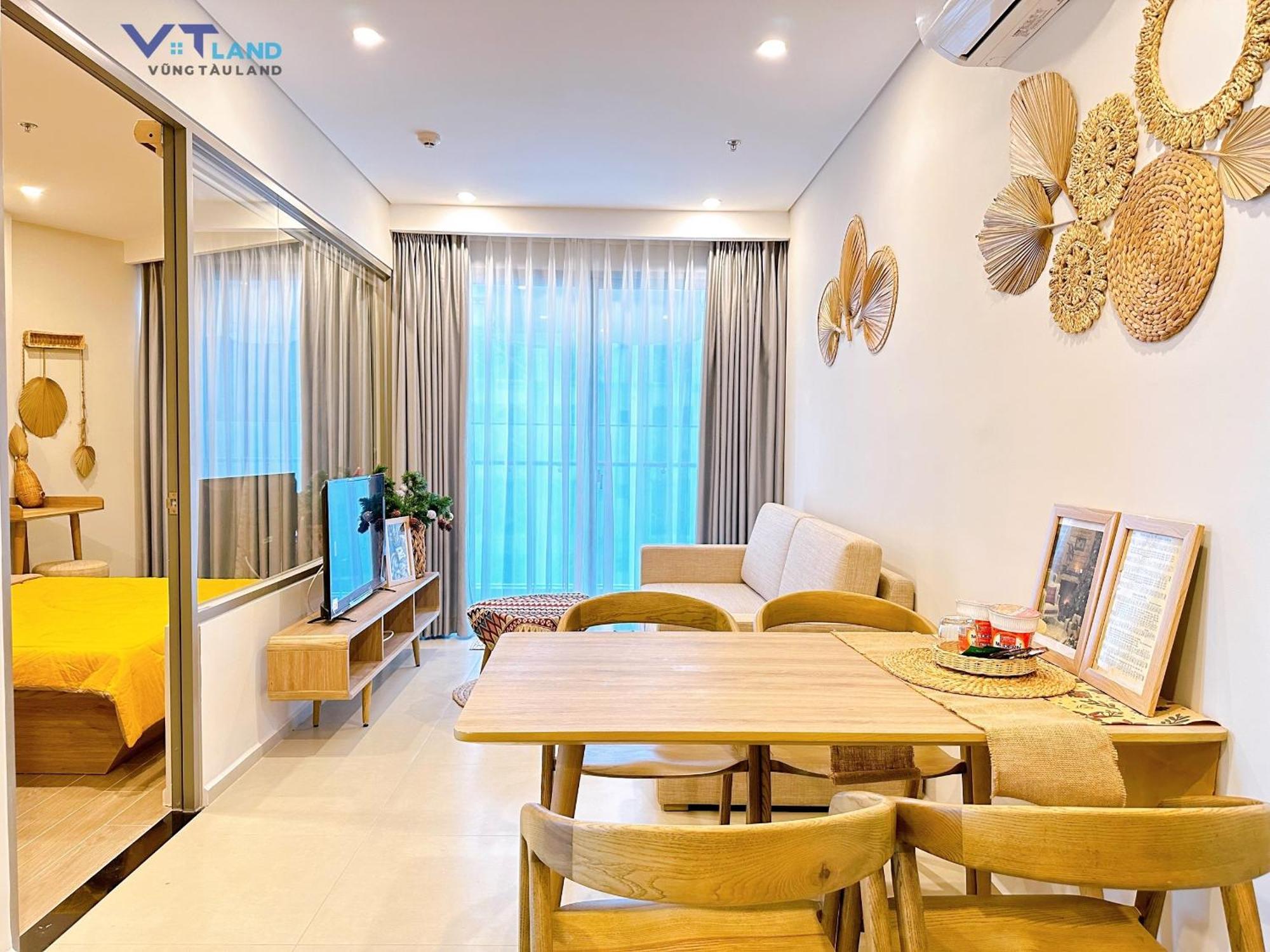 The Song Vung Tau Homestay - Vtland Eksteriør bilde