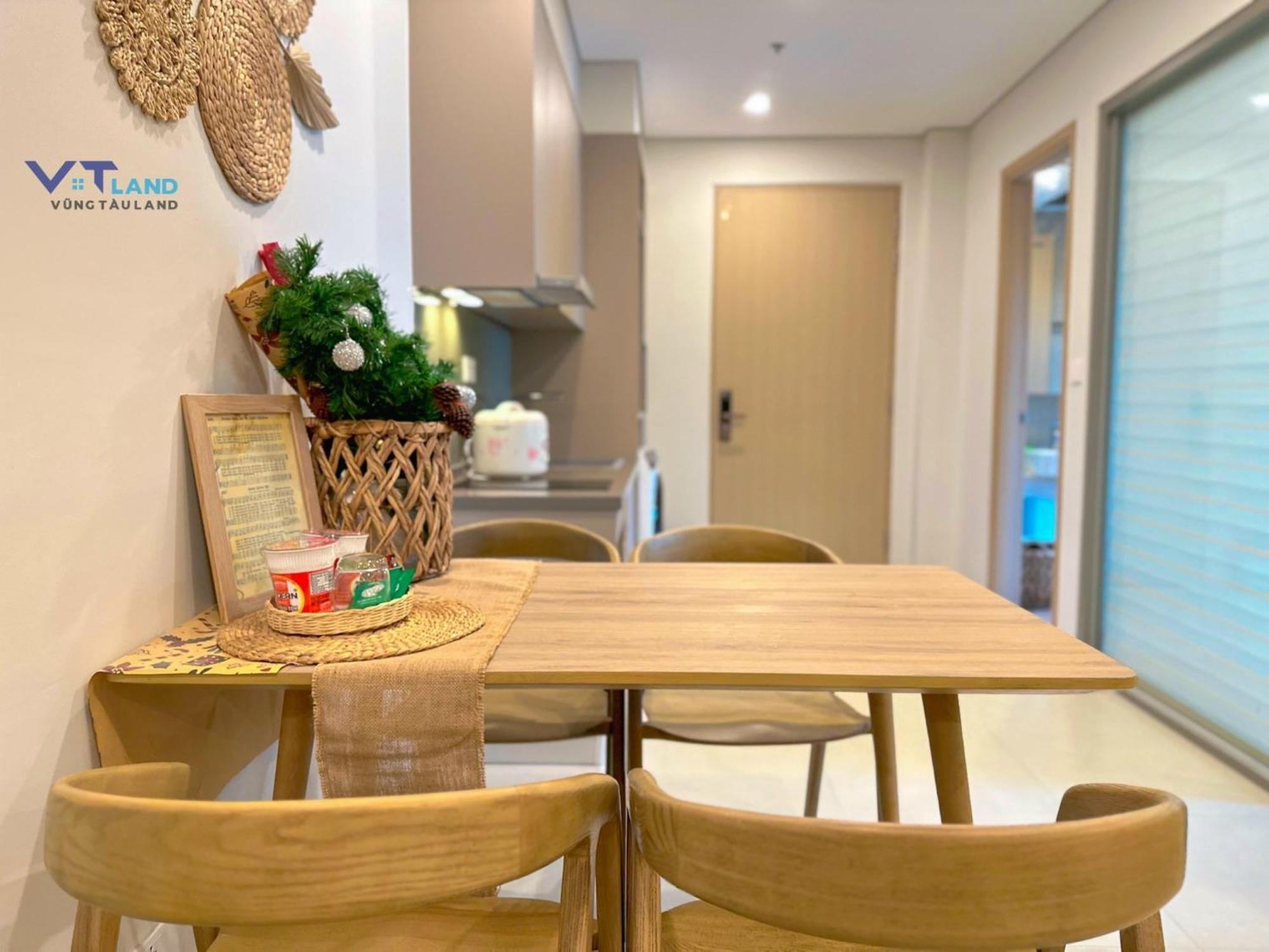 The Song Vung Tau Homestay - Vtland Eksteriør bilde