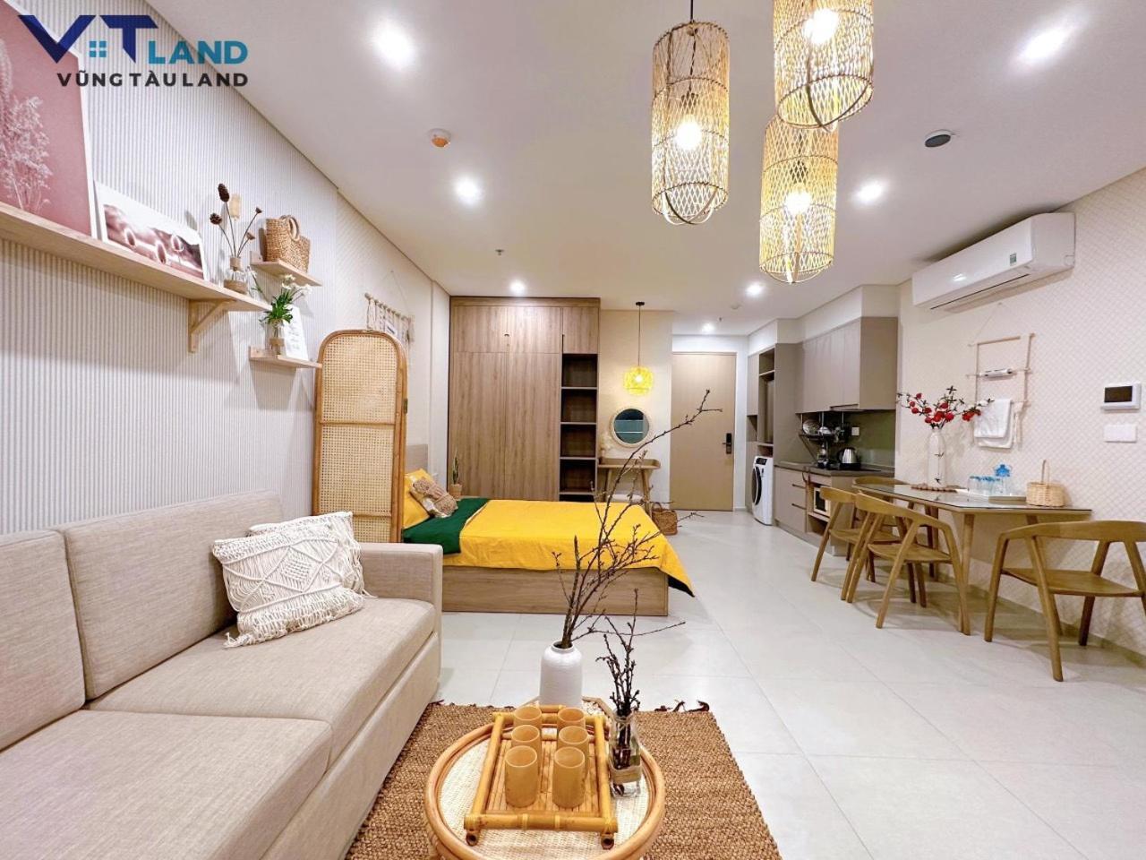 The Song Vung Tau Homestay - Vtland Eksteriør bilde