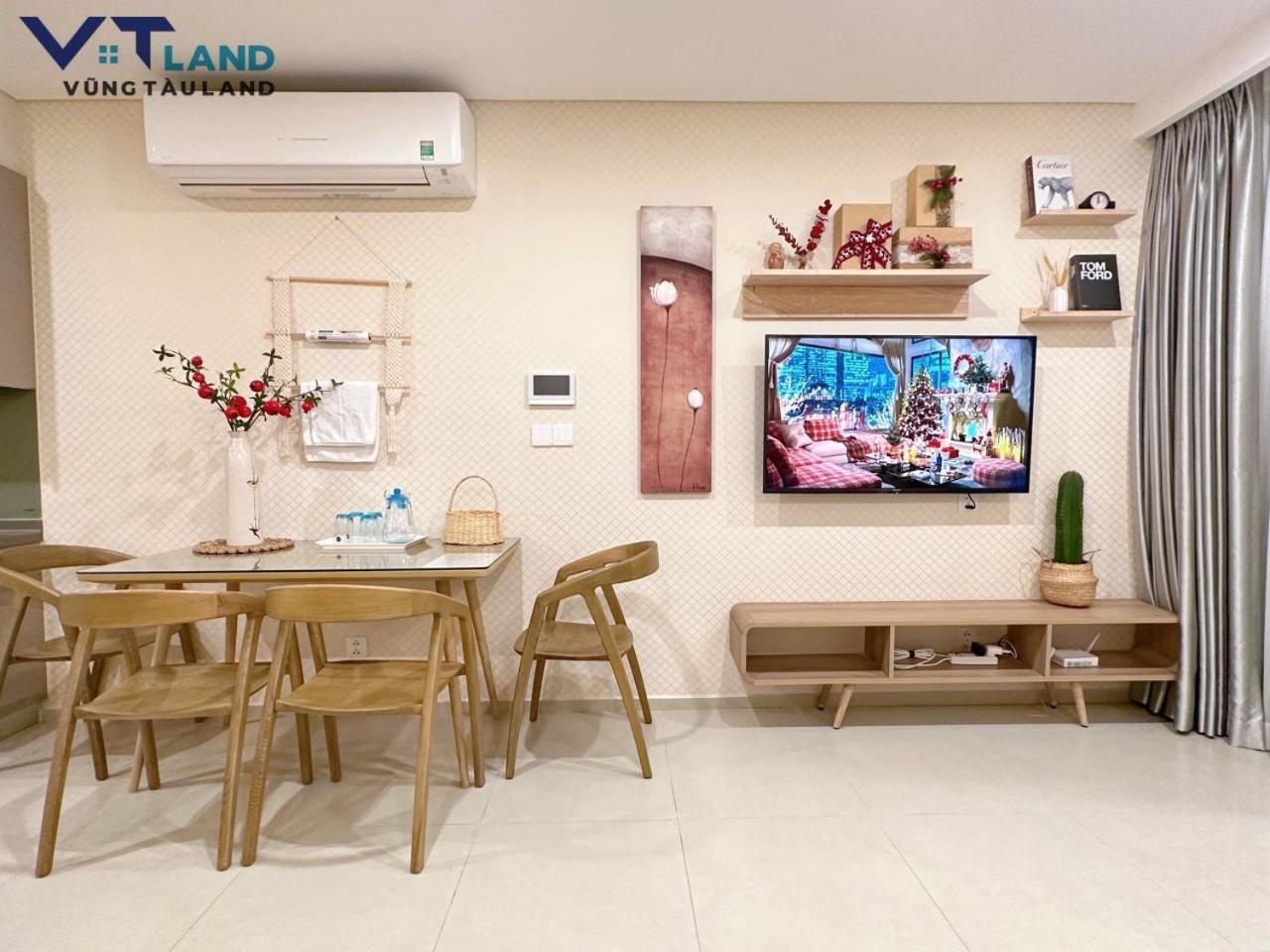 The Song Vung Tau Homestay - Vtland Eksteriør bilde