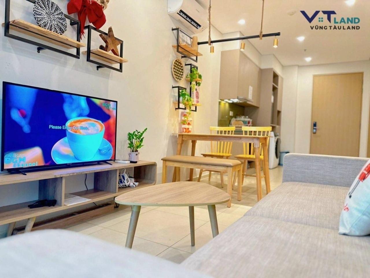 The Song Vung Tau Homestay - Vtland Eksteriør bilde