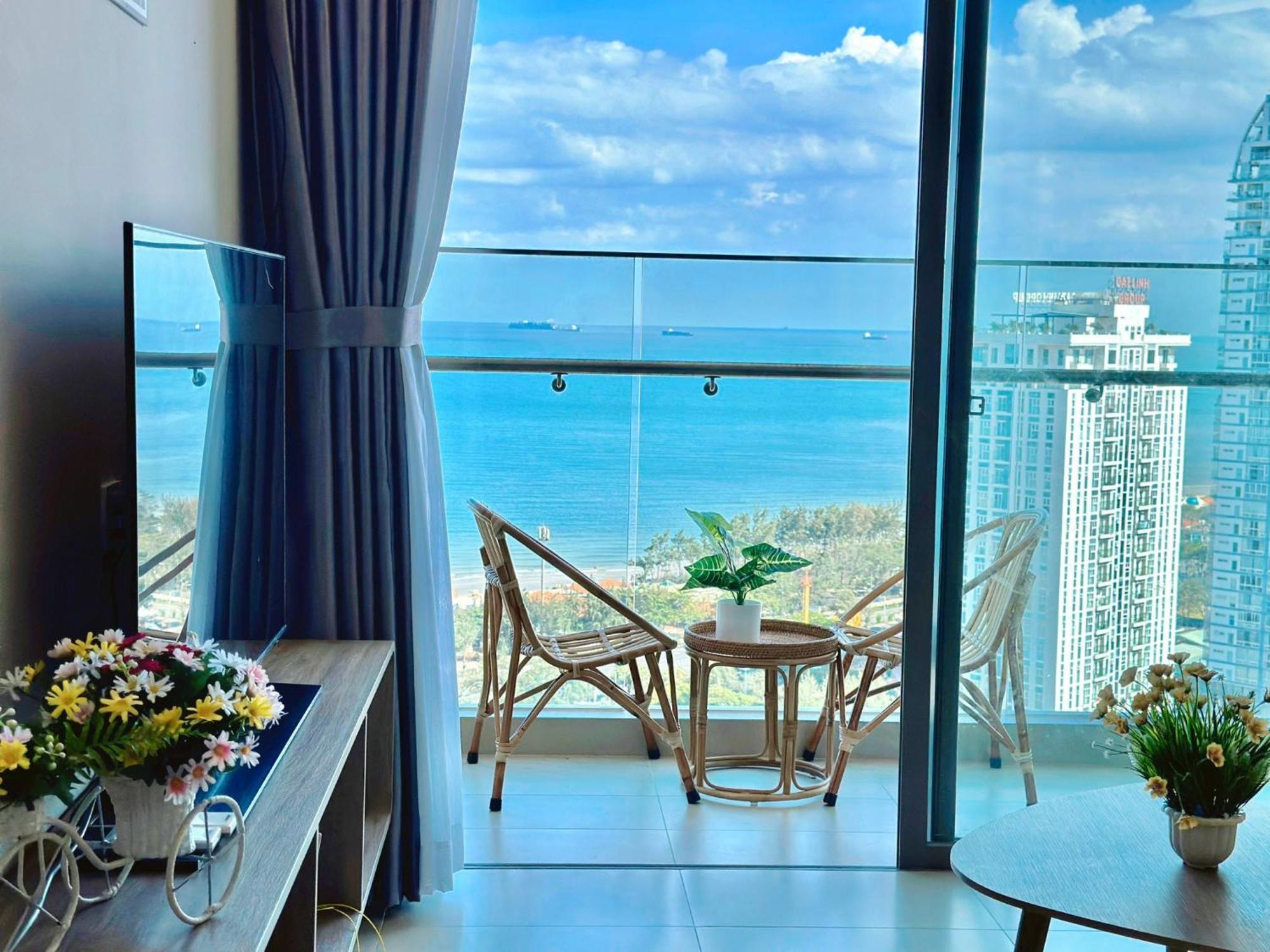 The Song Vung Tau Homestay - Vtland Eksteriør bilde
