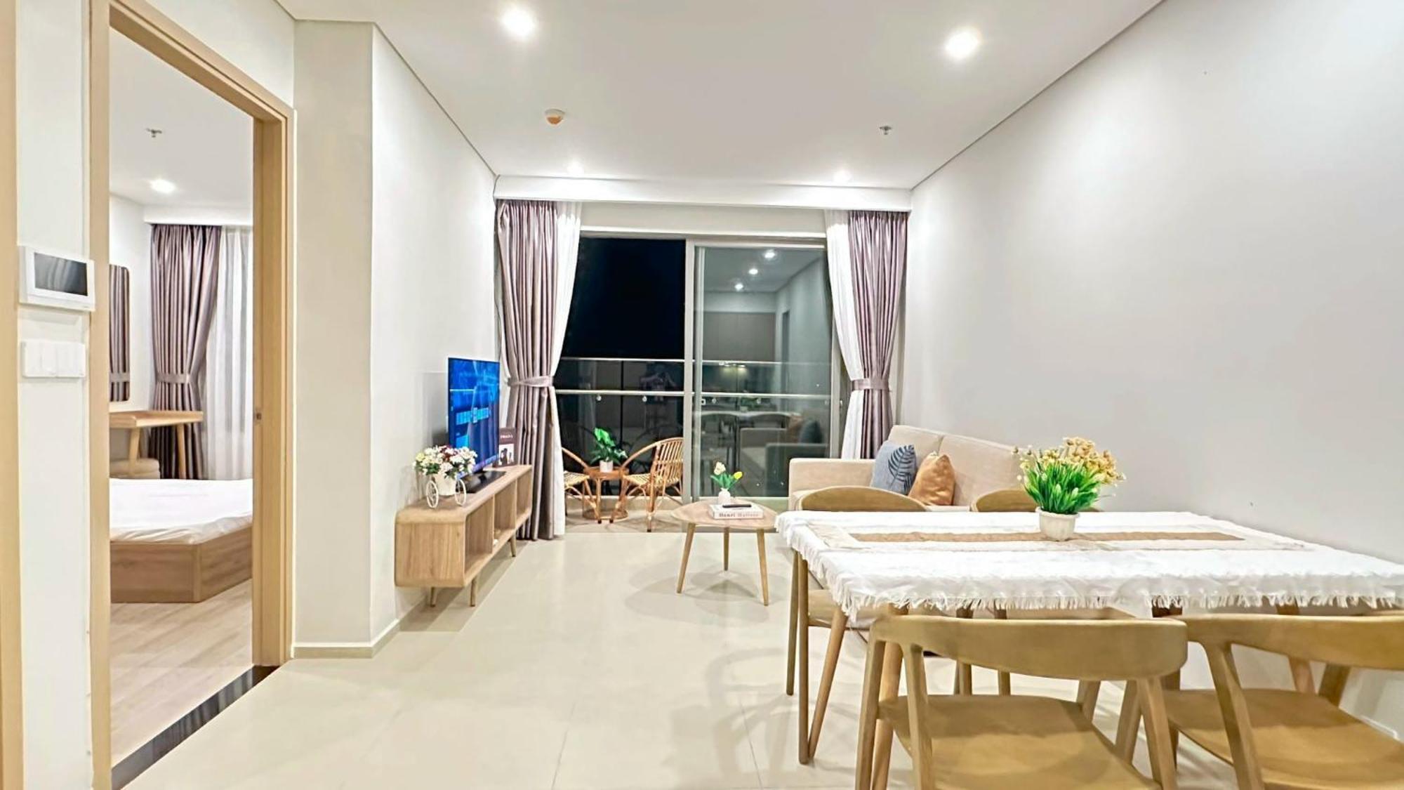 The Song Vung Tau Homestay - Vtland Eksteriør bilde