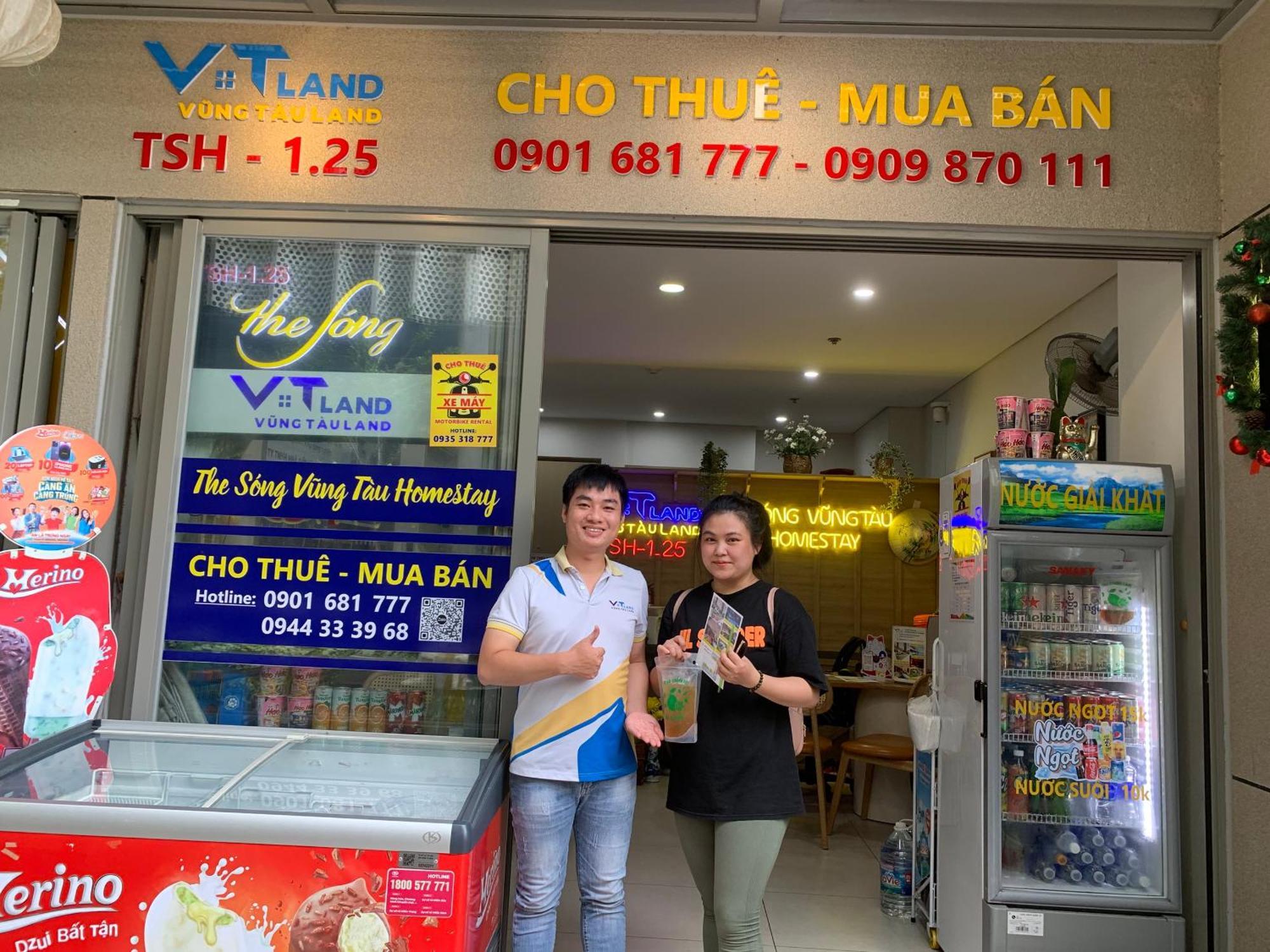 The Song Vung Tau Homestay - Vtland Eksteriør bilde