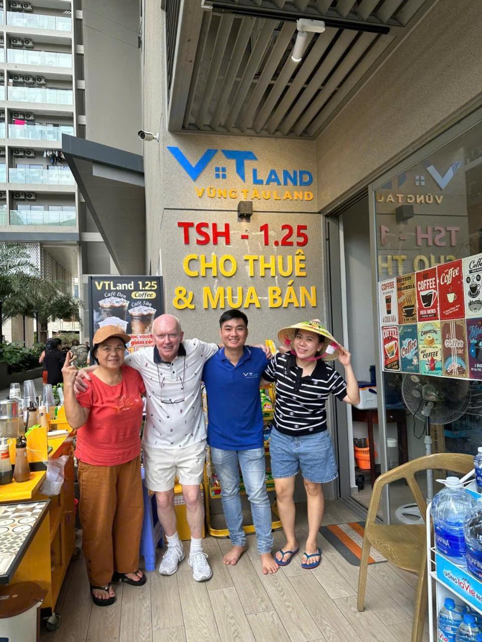 The Song Vung Tau Homestay - Vtland Eksteriør bilde