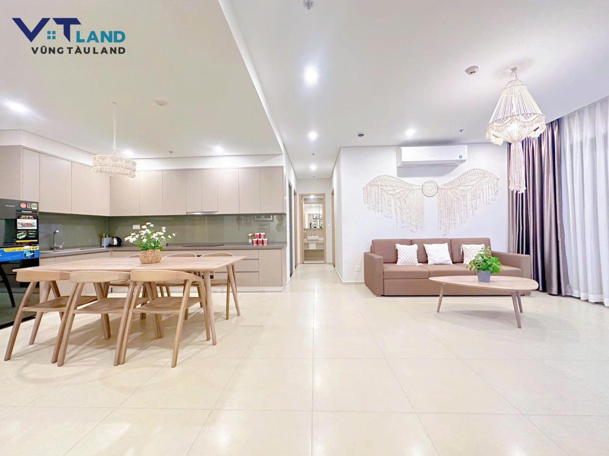 The Song Vung Tau Homestay - Vtland Eksteriør bilde