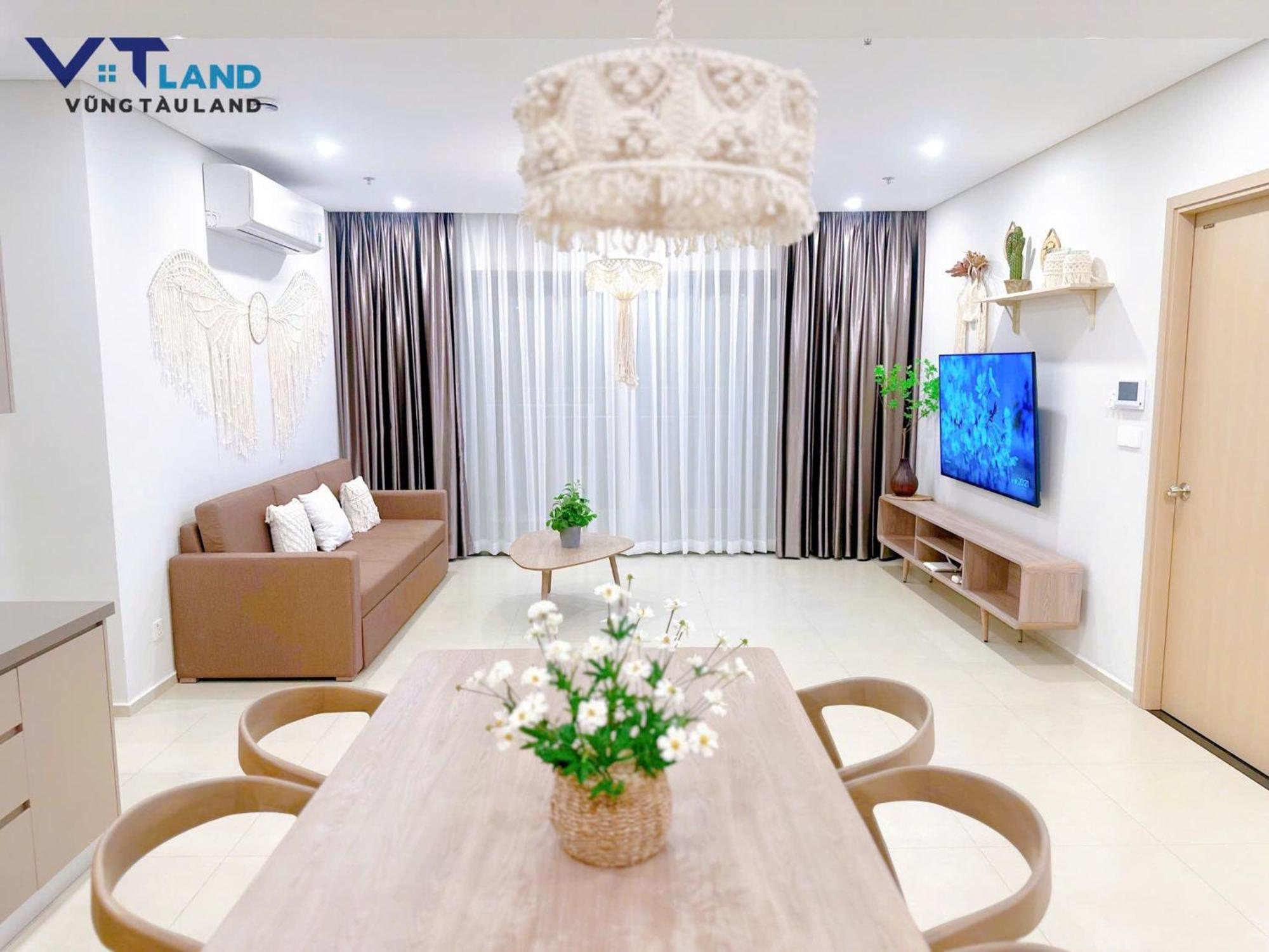 The Song Vung Tau Homestay - Vtland Eksteriør bilde