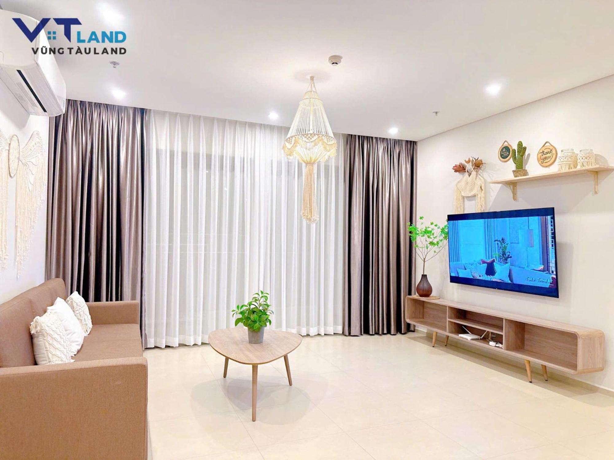 The Song Vung Tau Homestay - Vtland Eksteriør bilde